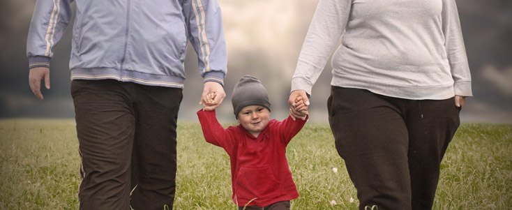 الفرق بين السمنة الوراثية